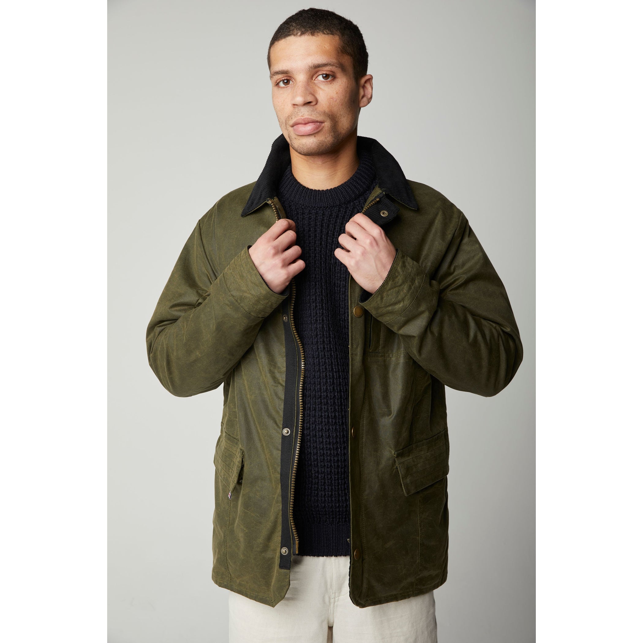 Wax Clifton Jacket – Peregrine Clothing