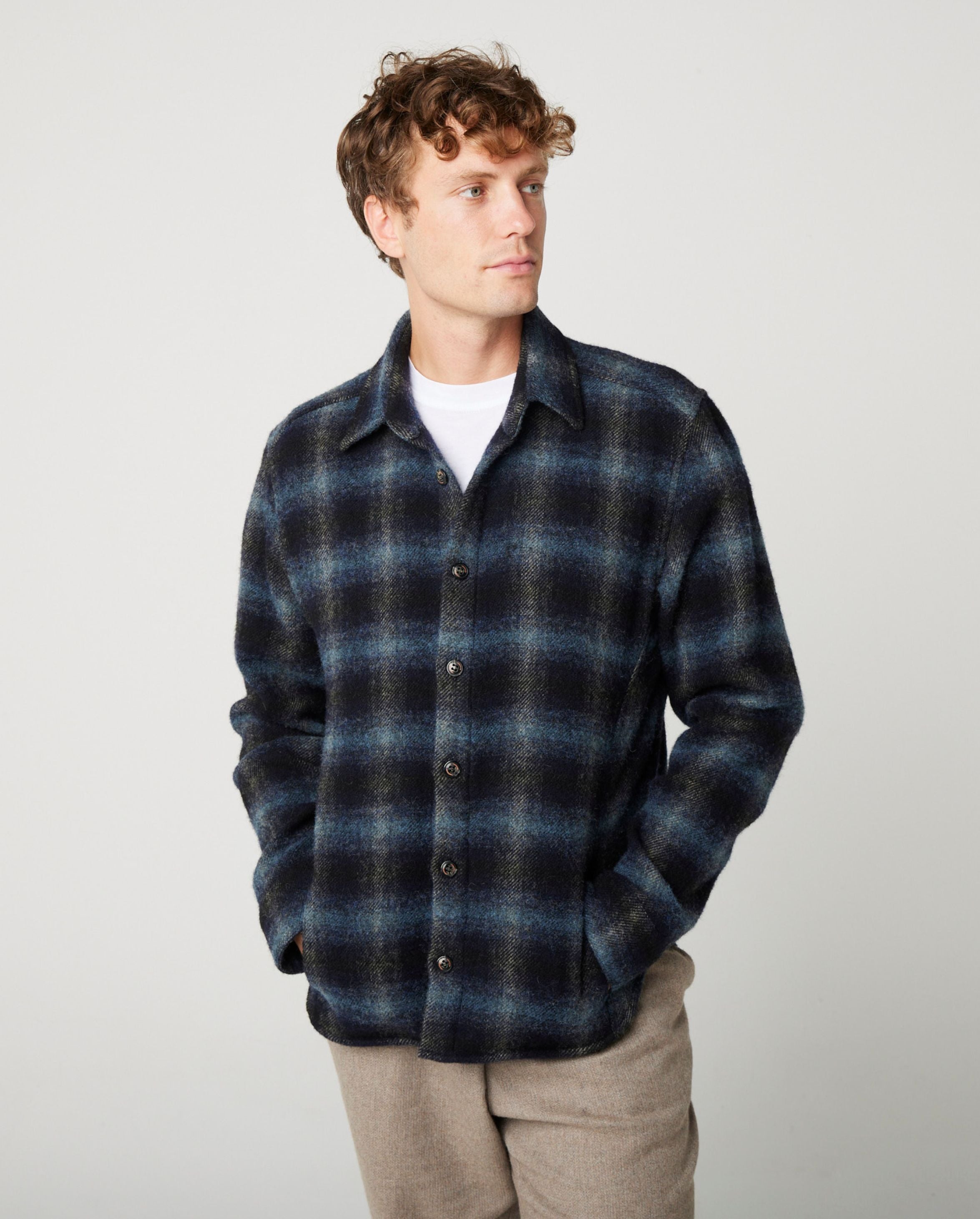 Wool Overshirt