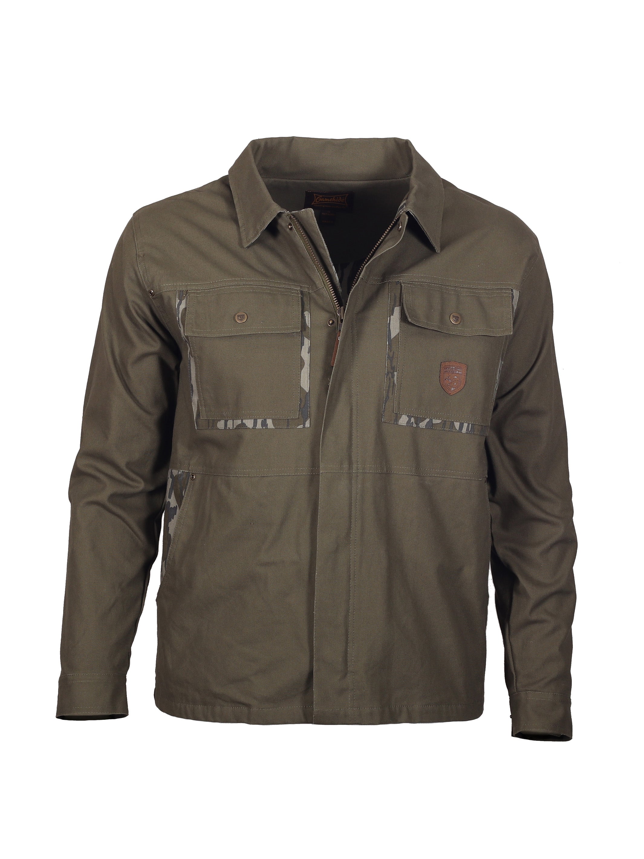 Field Coat | Fleece Lined | Bottomland | Gamekeepers Field Wear