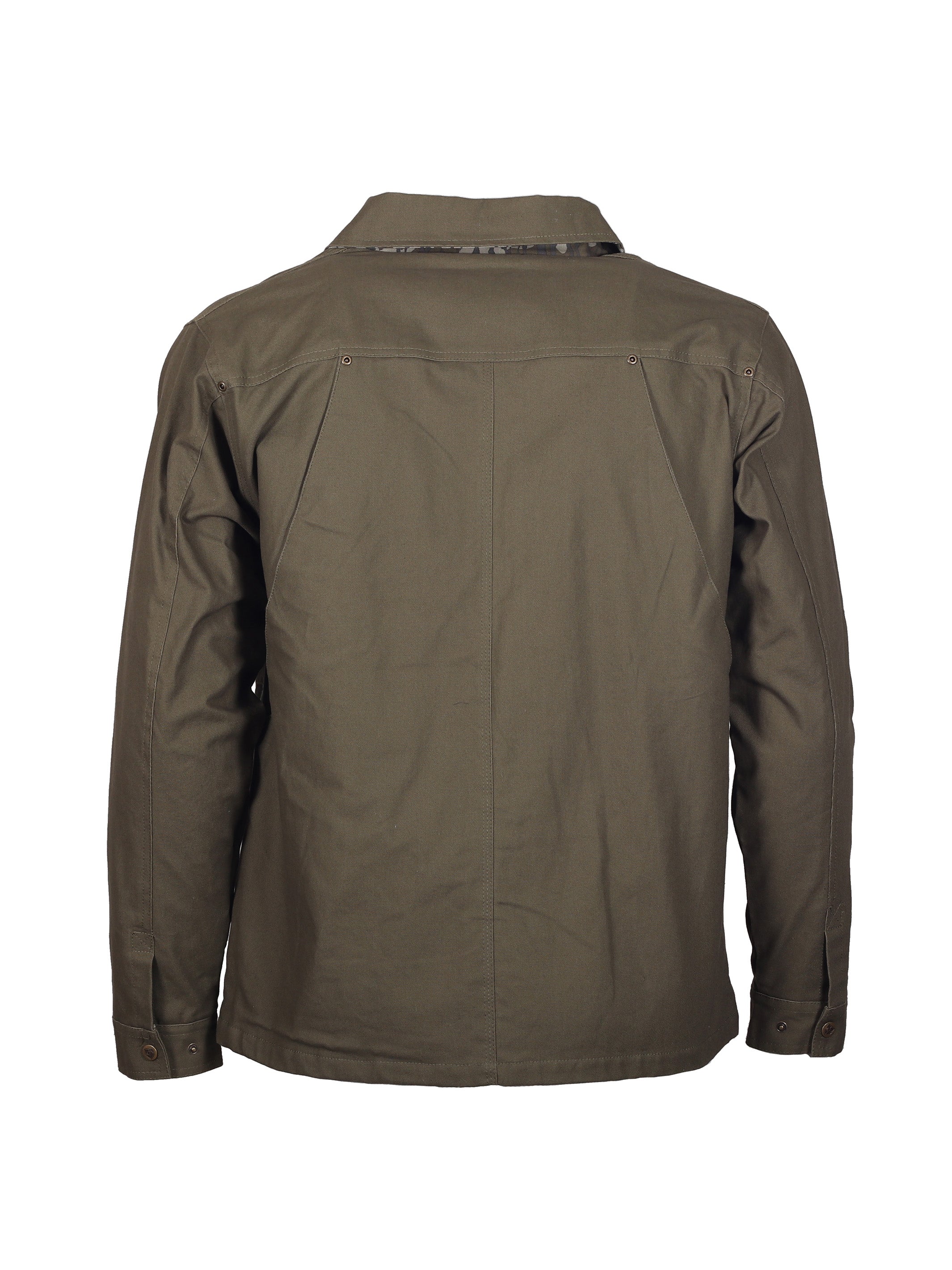 Field Coat | Fleece Lined | Bottomland | Gamekeepers Field Wear