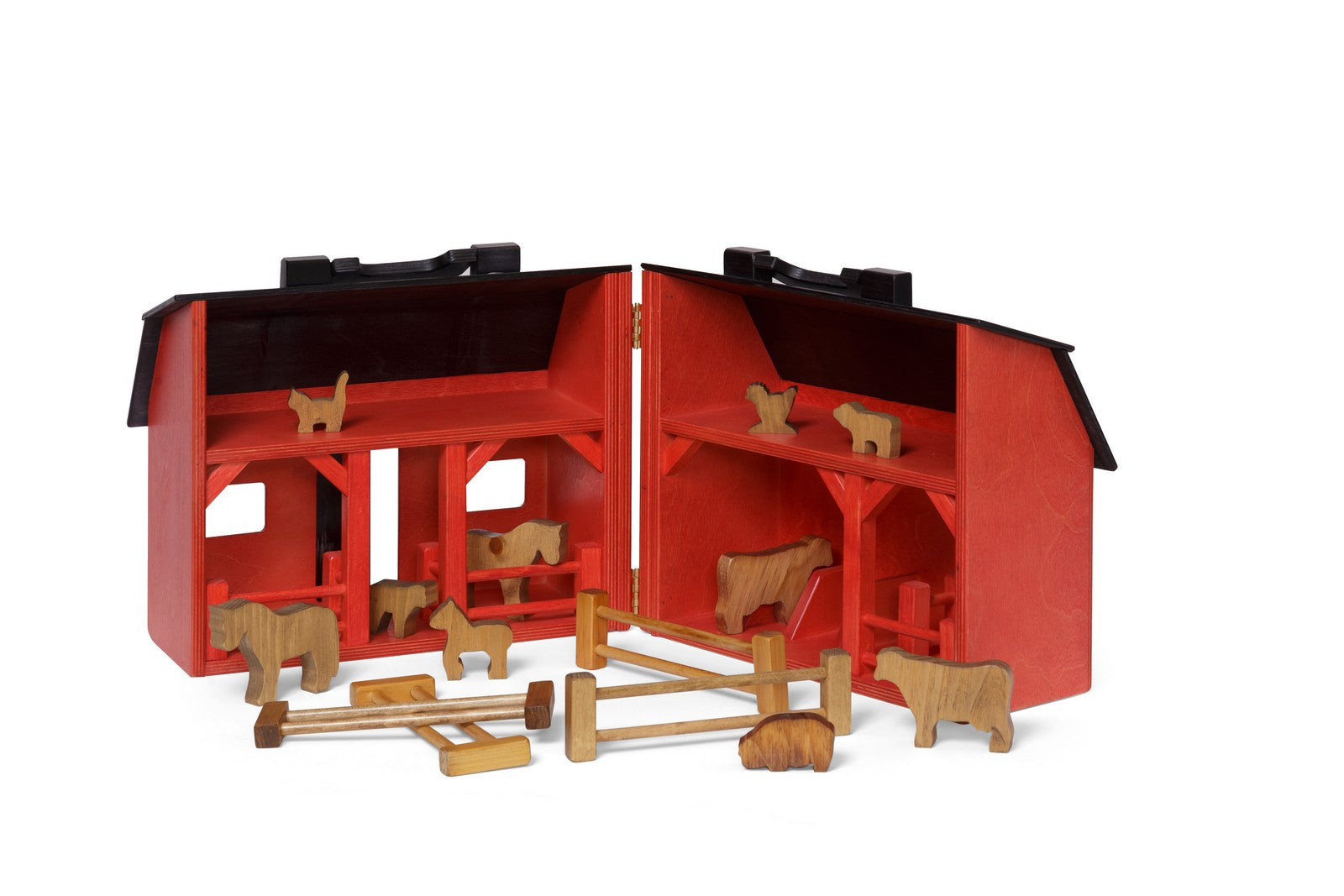 barnyard toy set