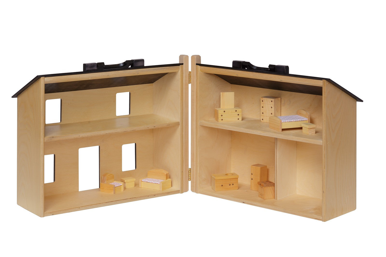 folding doll house