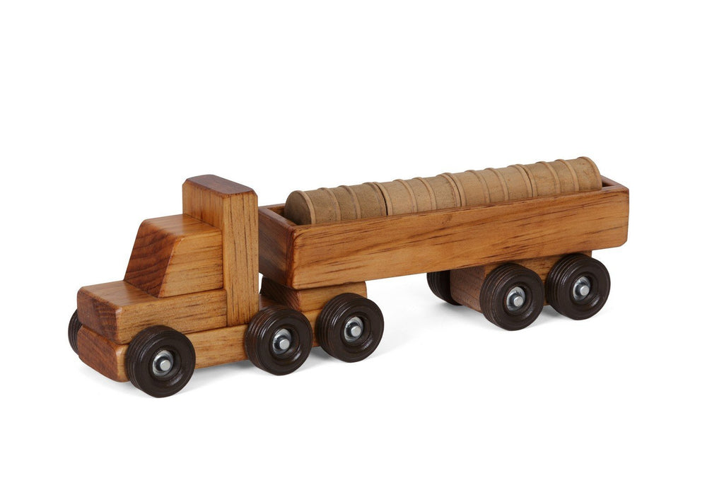 wooden toy trucks for sale