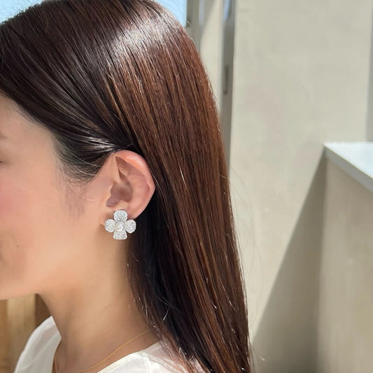 Sakuranbo Pearl pierce & earring(さくらんぼパールピアス&イヤリング ...