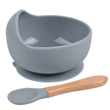 Load image into Gallery viewer, Baby Silicone Bowl Set
