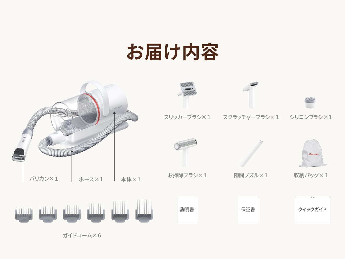 グルーミング トリミング キット ガイド コーミング 説明書付き 気質 ...