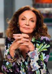 Diane Von Furstenburg - Jeetly list of Inspirational Women In Fashion