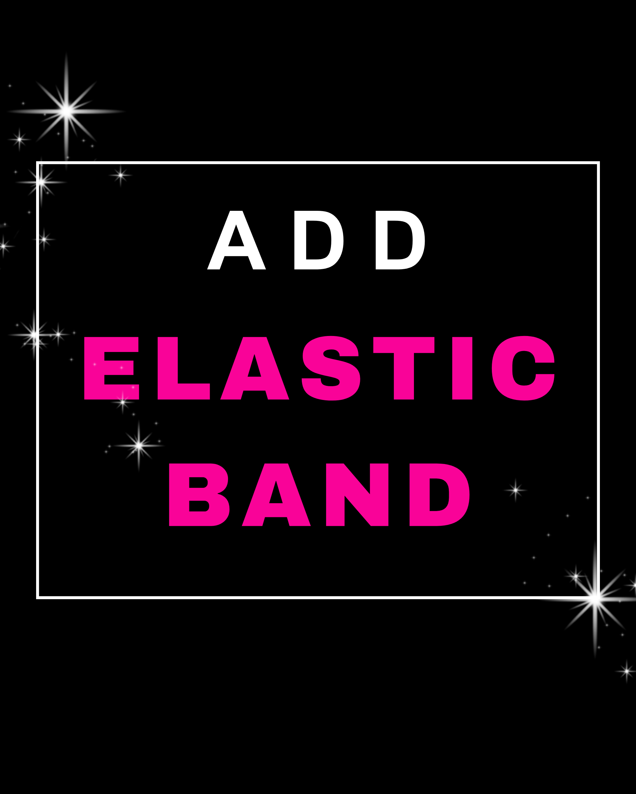 Add Elastic Band