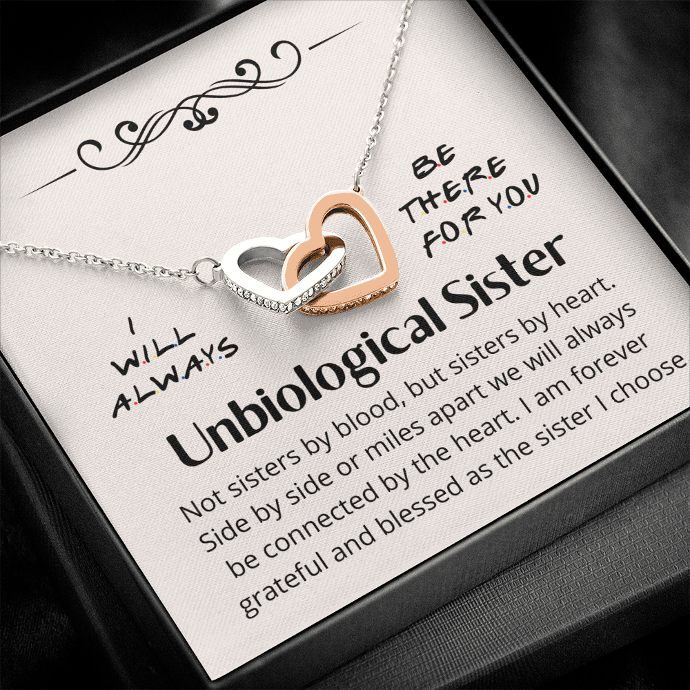 To My Unbiological sister – MG Jewelry