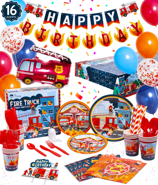 Pirese Rainbow Birthday Party Supplies