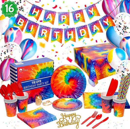  Pirese Rainbow Party Decorations, Rainbow Birthday