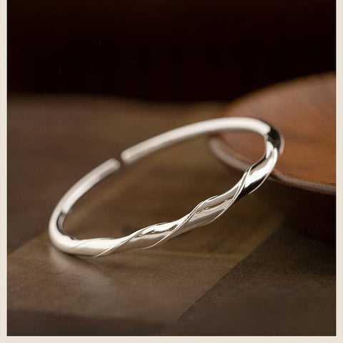 Silver Cuff Bracelet 