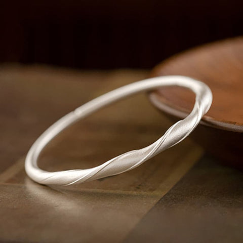 Silver Cuff Bracelet 