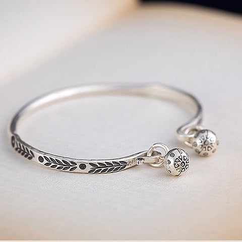 Silver Cuff Bracelet