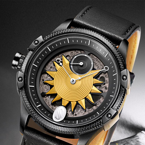 Mens Solar Powered Watches