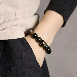 Obsidian Bracelet