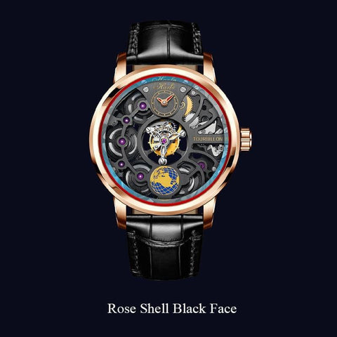 Rolex Skeleton Watch