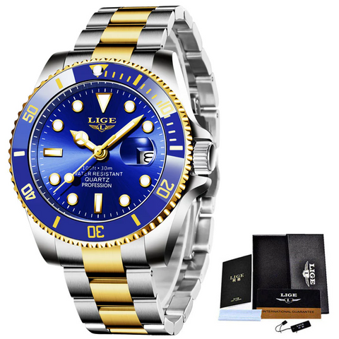 Mens Blue Watches