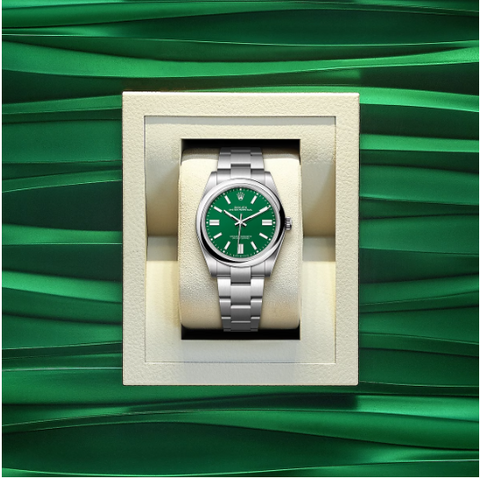  Green Rolex 