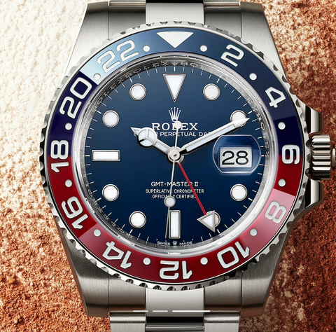 Rolex "Pepsi"