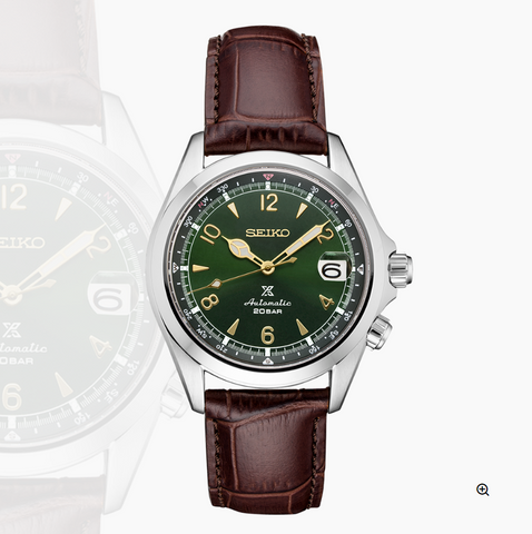  Seiko Alpinist 