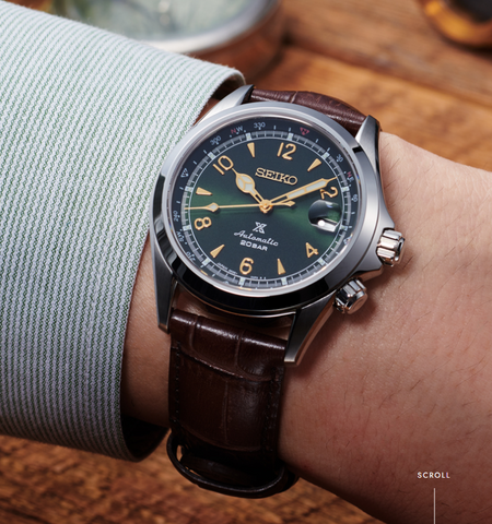  Seiko Alpinist