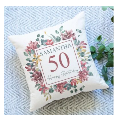 50th Birthday Gifts For Women