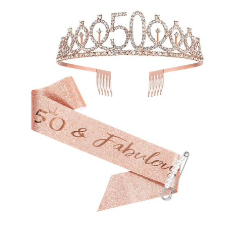 50th Birthday Gifts For Women