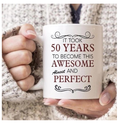 50th Birthday Gifts For Women