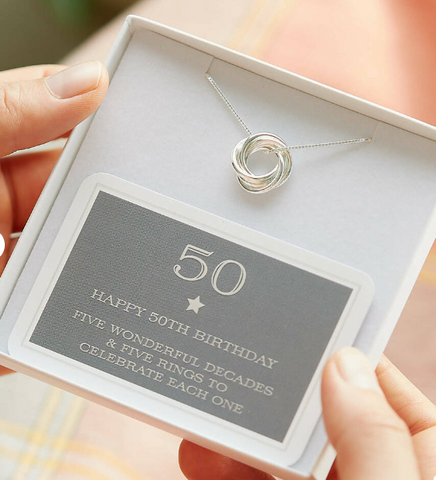 50th Birthday Gifts For Women