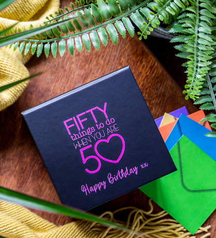 50th Birthday Gifts For Women