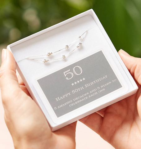 50th Birthday Gifts For Her