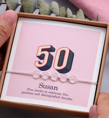 50th Birthday Gifts For Her