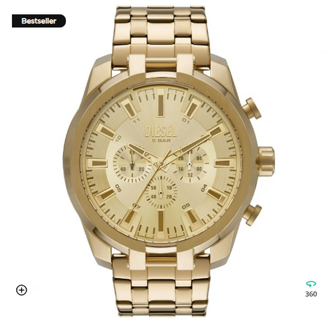 Gold Watches For Men