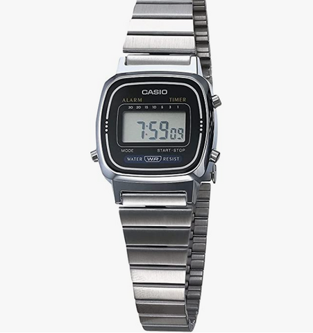 Silver Watch