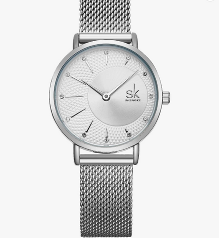 Silver Watch