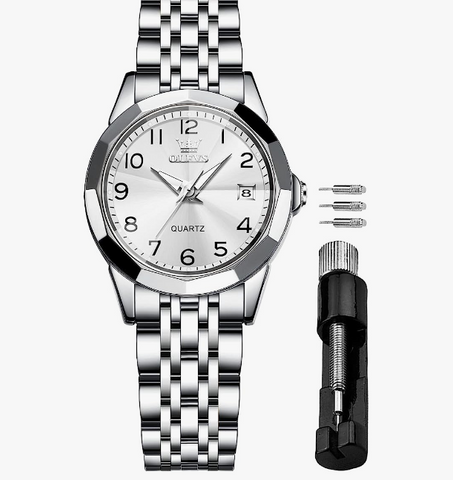 Silver Watch
