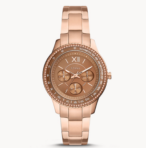 Rose Gold Watch