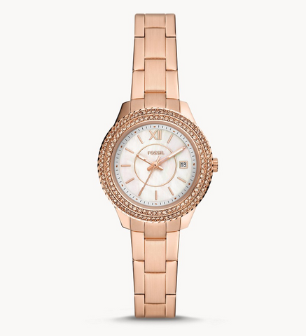 Rose Gold Watch