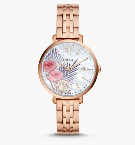 Rose Gold Watch