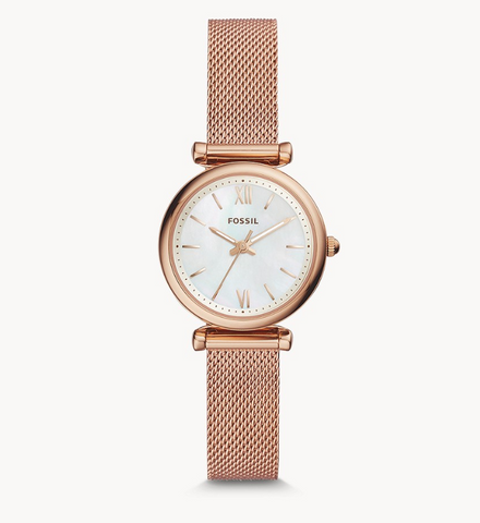 Rose Gold Watch