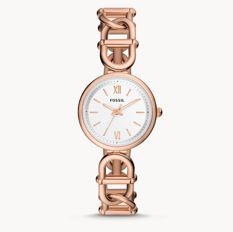 Rose Gold Watch