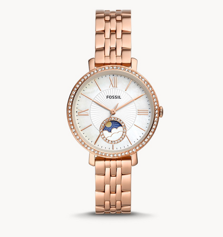 Rose Gold Watch