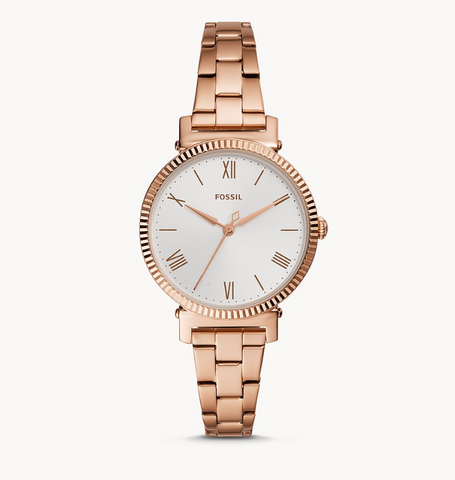 Rose Gold Watch