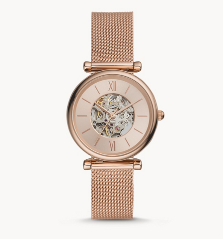 Rose Gold Watch
