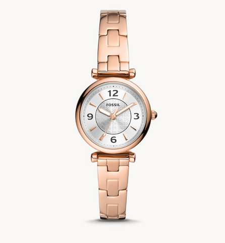 Rose Gold Watch