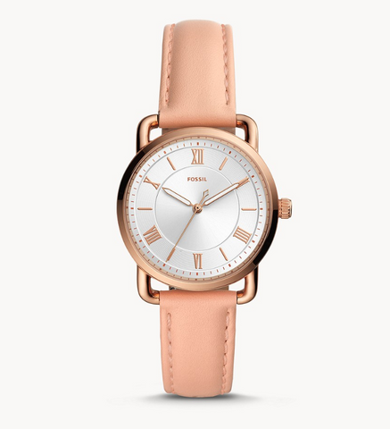 Rose Gold Watch