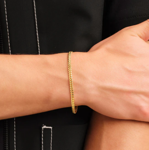 Gold Bracelets For Men 