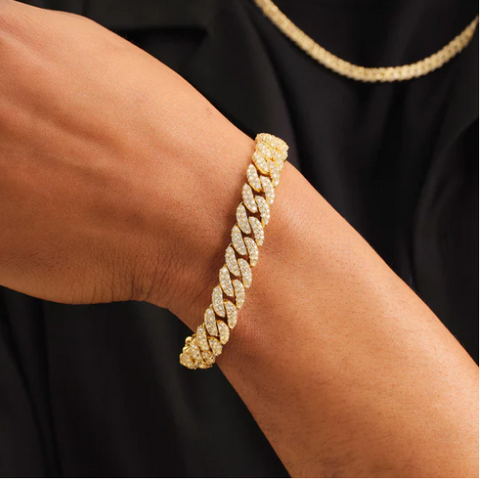 Gold Bracelets For Men