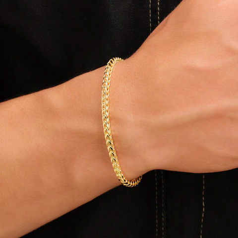Gold Bracelets For Men